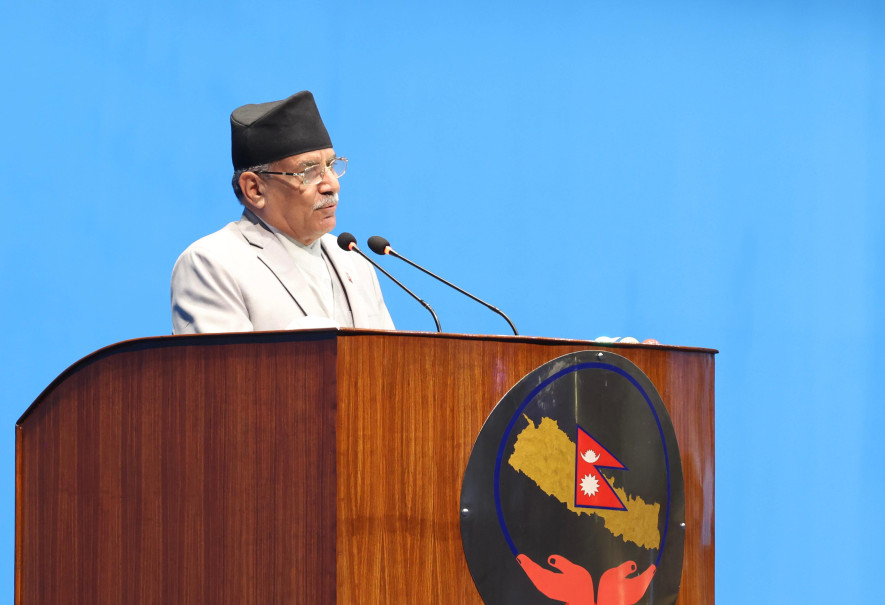 भारत भ्रमणबारे प्रधानमन्त्री दिए सदनमा जवाफ